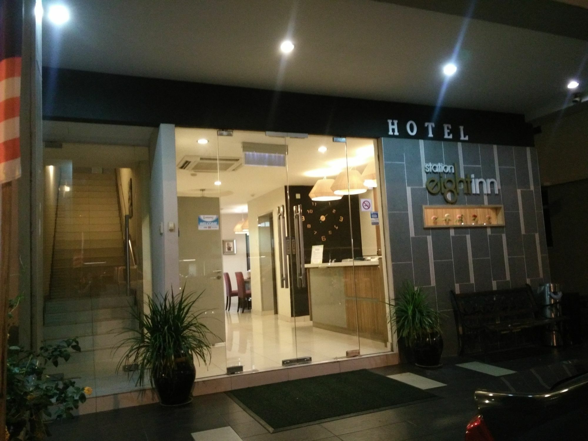 Station Eight Inn Ipoh Exterior foto